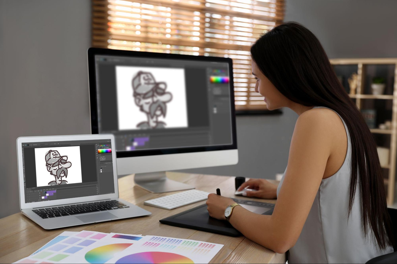 How to Create Professional Designs Using Graphic Design Tools