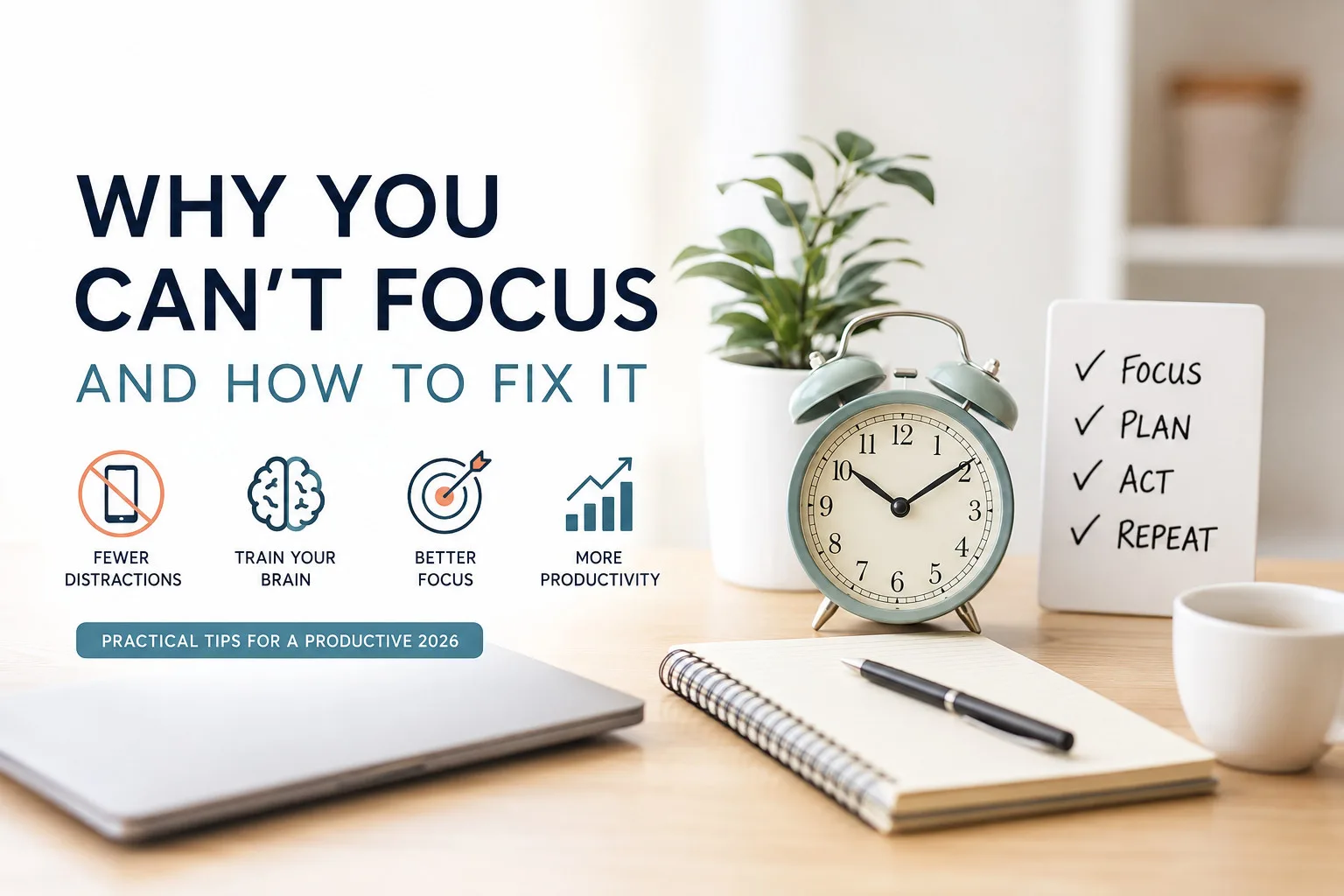 The Ultimate Guide to Boosting Productivity in 2026