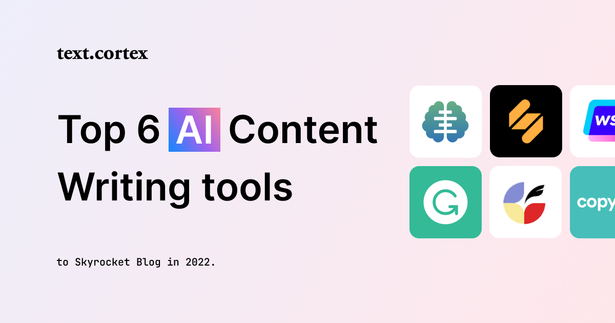 Top AI Writing Tools to Boost Productivity and Content Quality