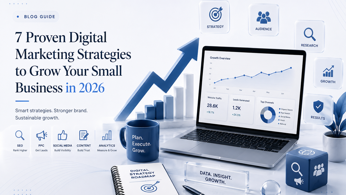 Digital Marketing Guide 2026: SEO, Social Media, Content & Growth Strategies